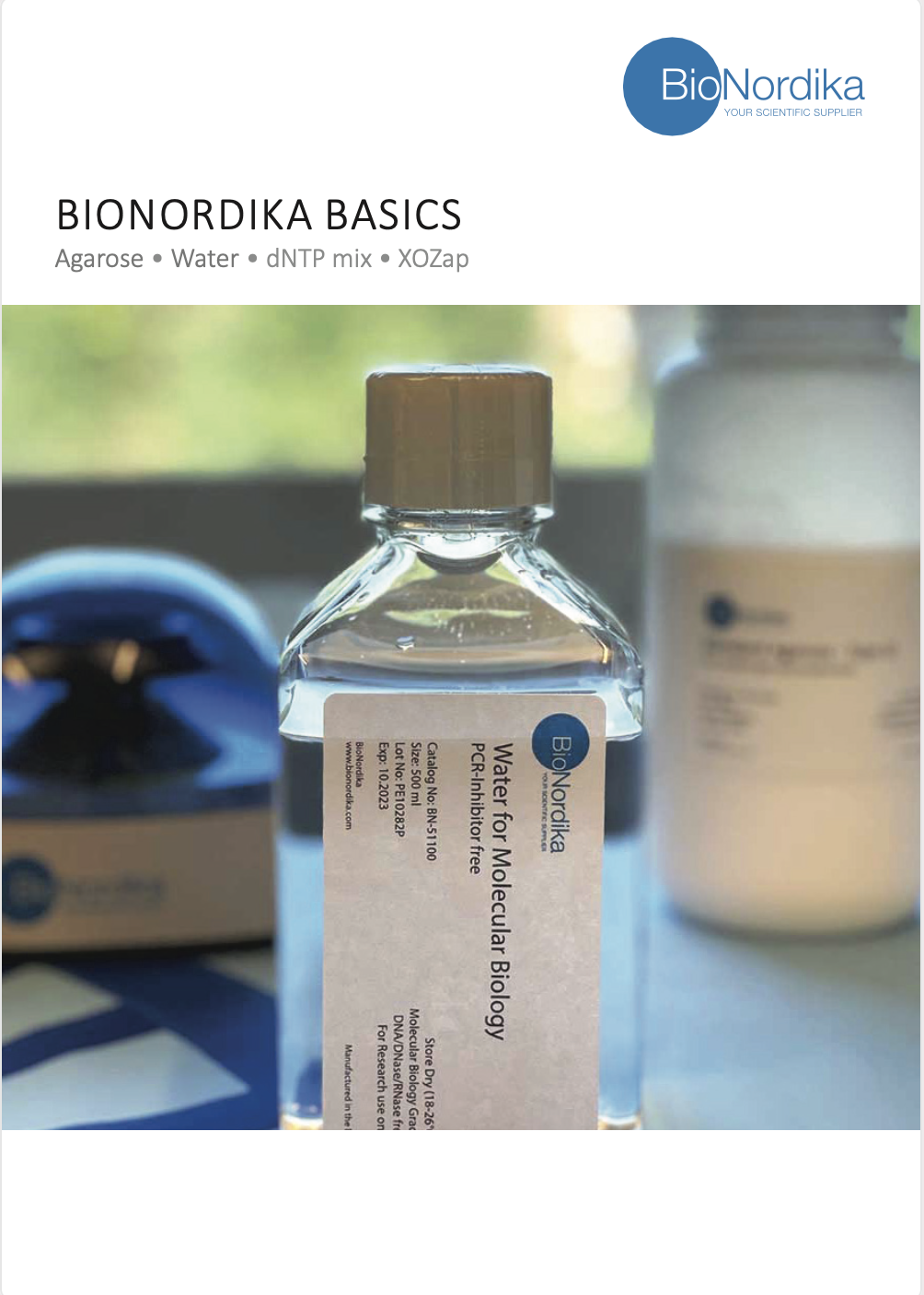 Brochure: BioNordika Basics