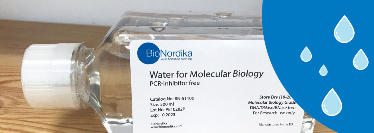 BioNordika water and buffer for your research